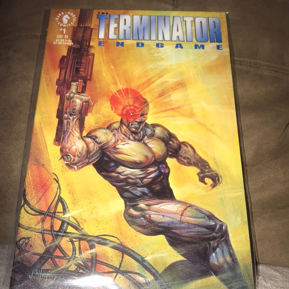 1992 Dark horse comics the Terminator endgame 1 of 3